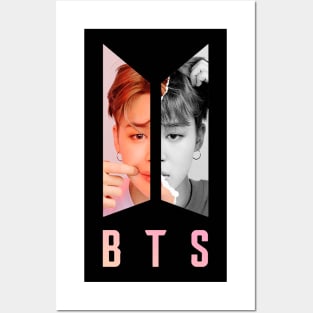 BTS Jimin Posters and Art